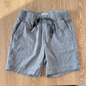 Kid’s Old Navy Heather Gray Elastic Waist Shorts